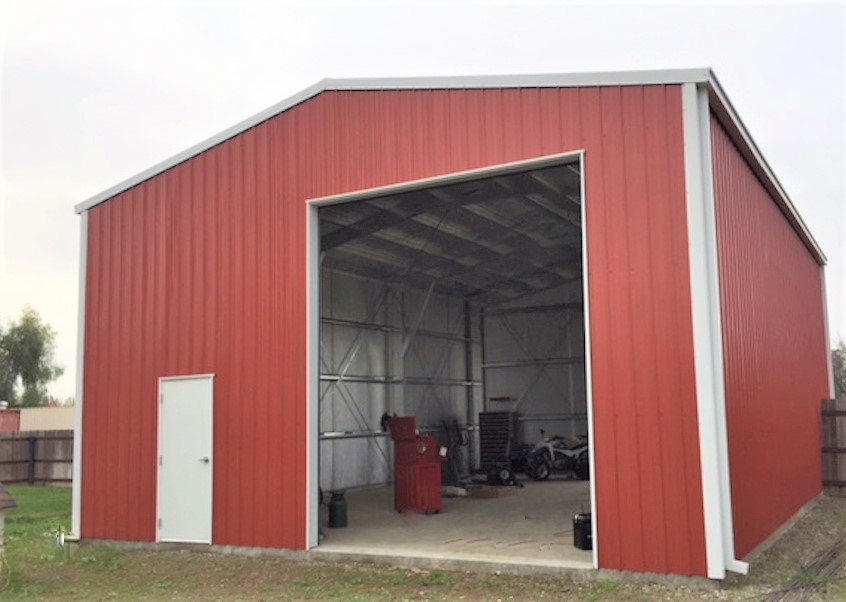 Metal Buildings - B&M Metal Roofing