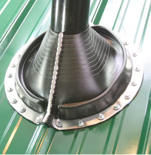 Pipe Boots - B&M Metal Roofing